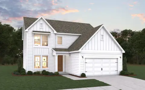 New construction Single-Family house 1417 Charles Dr, Chapel Hill, TN 37034 plan Ashburn - image