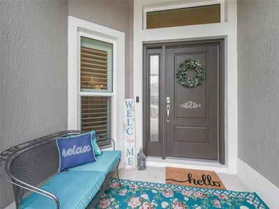 Screened Entryway