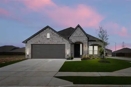 New construction Single-Family house 4600 Lyre Leaf Dr, Fort Worth, TX 76036 plan Concept 1991 - image