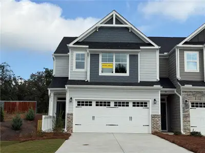 New construction Townhouse house 14 Trace Blf, Dawsonville, GA 30534 - image