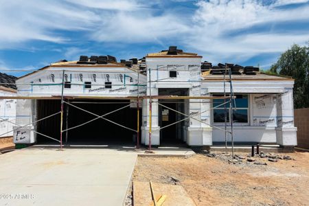 New construction Single-Family house 28199 N Ice Cavern Ln, San Tan Valley, AZ 85143 plan Cali - image