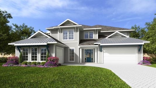 New construction Single-Family house 865 Shearwater Pkwy, St. Augustine, FL 32092 plan 4785MC - image