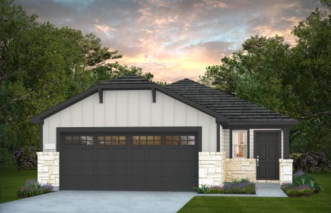 New construction Single-Family house 108 Eagle Valley Dr, Elgin, TX 78621 plan Beeville - image
