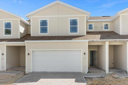 New construction Townhouse house 955 Lakefront Village Drive, Clermont, FL 34711 - photo 0