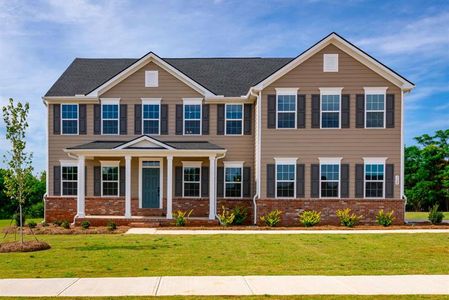 New construction Single-Family house 169 Marchmont Drive, Locust Grove, GA 30248 Corsica w/basement- photo 0