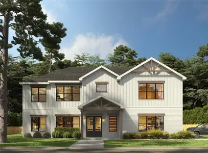 New construction Single-Family house 4514 Redwood St, Atlanta, GA 30360 - image