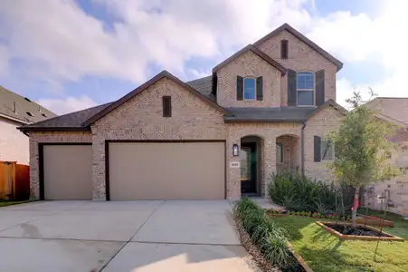 New construction Single-Family house 1010 Quemada Rnch, San Antonio, TX 78245 plan Panamera Plan - image
