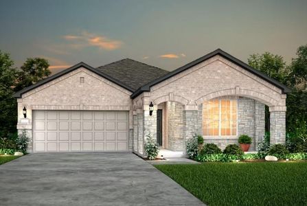 New construction Single-Family house 12113 Bacalar Bnd, Manor, TX 78653 - photo 0