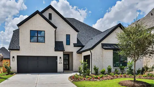 New construction Single-Family house 408 Soaring Sparrow Trl, Katy, TX 77493 plan 3978W - image