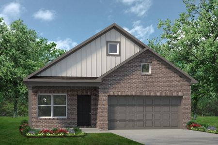 New construction Single-Family house 277 Green Juniper Wy, Brookshire, TX 77423 - image