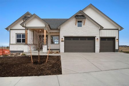 New construction Single-Family house 23843 E 36Th Place, Aurora, CO 80019 Camden FP- photo 0 0