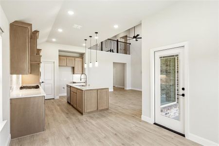 New construction Single-Family house 1144 Hitching Post Wy, Oak Point, TX 75068 plan Violet IV - image 14