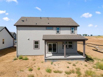New construction Single-Family house 15358 Poplar St, Thornton, CO 80602 Plan 4006- photo 0