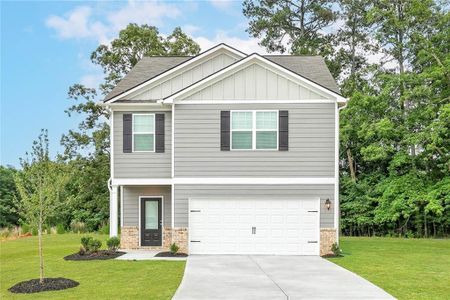 New construction Single-Family house 393 Sand Dune Wy, Conyers, GA 30013 - image