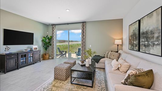 New construction Single-Family house 7643 Waterscape Dr, Groveland, FL 34736 plan Marigold - image