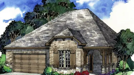 New construction Single-Family house 6133 Carmona Trl, Fort Worth, TX 76123 plan Verona - image
