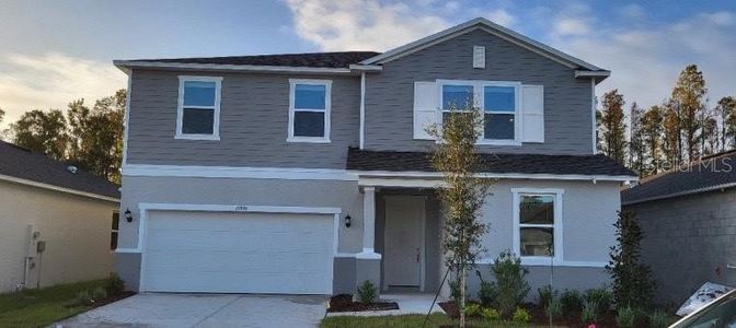 New construction Single-Family house 19996 Azul Marble, Land O' Lakes, FL 34638 - photo 0