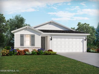 New construction Single-Family house 9727 Cypress Meadows Rd, Jacksonville, FL 32219 - image