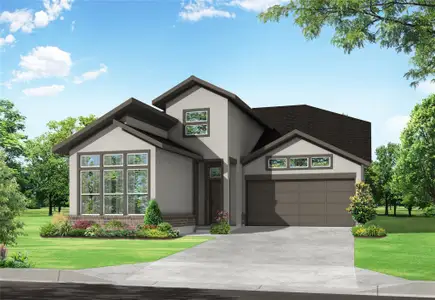 New construction Single-Family house 7446 Fraser Peak Dr, Katy, TX 77493 Armstrong- photo 0