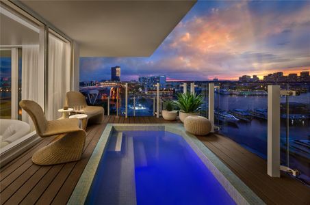 New construction Condo house 2221 Se 17, Unit 804, Fort Lauderdale, FL 33316 - image