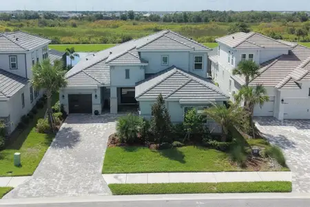 New construction Single-Family house 17122 Ranchside Pl, Lakewood Ranch, FL 34211 plan  Key II - image