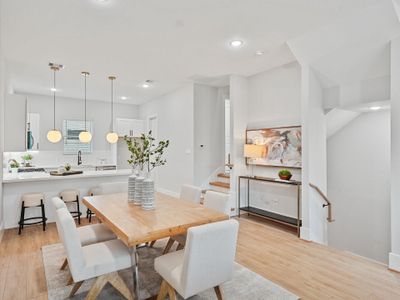 New construction Single-Family house 1207 Cavalcade St, Unit E, Houston, TX 77009 - image 10