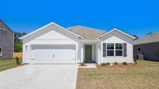 New construction Single-Family house 3085 Golden Field Dr Se, Bolivia, NC 28422 plan Aria - image