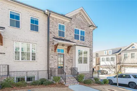 New construction Single-Family house 1691 Wellborn Walk, Suwanee, GA 30024 - image
