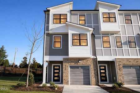 New construction Townhouse house 1120 Bacchanal Ln, Morrisville, NC 27560 - image