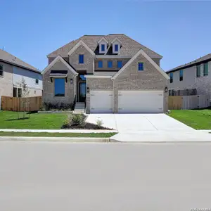 New construction Single-Family house 212 Boulder Crk, Boerne, TX 78006 plan 3203W - image