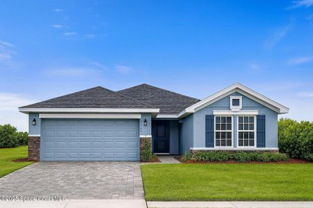New construction Single-Family house 2313 Middlebury Dr Se, Palm Bay, FL 32909 plan 2000 - image