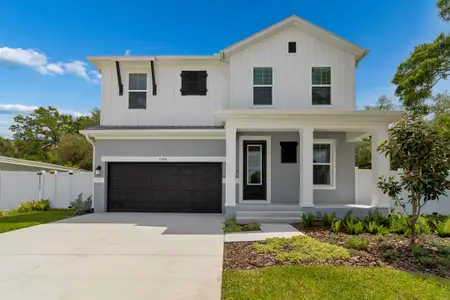 New construction Single-Family house 2916 W Ellis Dr, Tampa, FL 33609 plan The Huffsmith - image