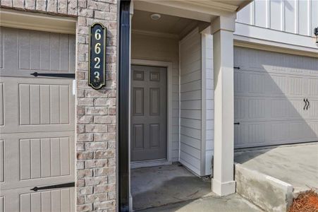 New construction Townhouse house 6623 Wyndale Dr, Douglasville, GA 30135 Marigold- photo 4 4