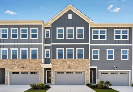 New construction Single-Family house 2873 Foster Woods Dr, Apex, NC 27502 plan Westmore - image