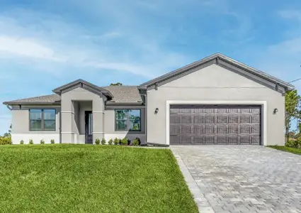 New construction Single-Family house 1237 E Price Blvd, North Port, FL 34288 plan Lido Key - image