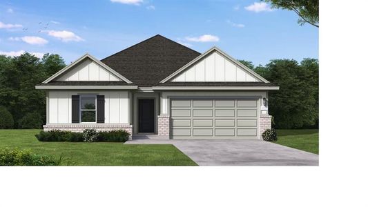 New construction Single-Family house 2434 E Heritage Dr, Dayton, TX 77535 Smith- photo 0