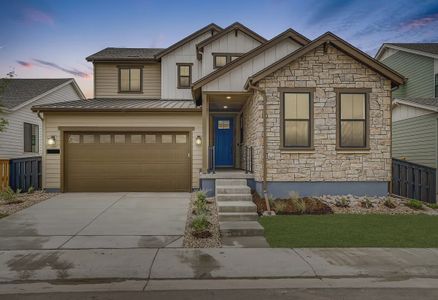 New construction Single-Family house 9110 Lake Breeze Drive, Littleton, CO 80125 - photo 0