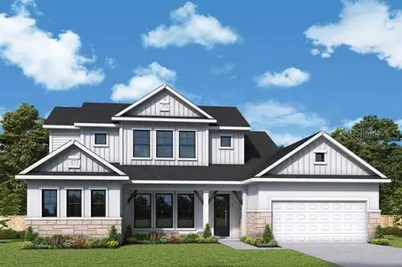 New construction Single-Family house 7519 Ashbrooke Pine Loop, Odessa, FL 33556 null- photo 0