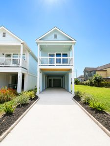 New construction Single-Family house 3519 Ball, Galveston, TX 77550 - image