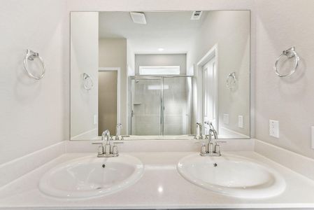 New construction Single-Family house 944 Sun Grove Trl, Georgetown, TX 78628 Olympic- photo 17 17