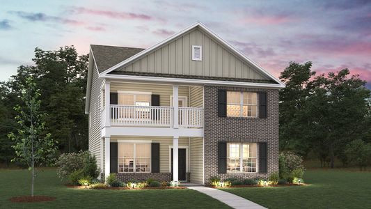 New construction Single-Family house 108 Harbor Hill Blvd, Jamestown, NC 27282 plan Calhoun - image