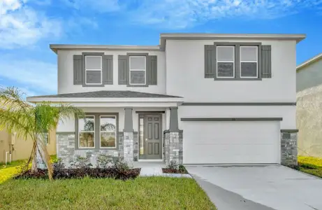 New construction Single-Family house 130 Mangrove Manor Dr, Apollo Beach, FL 33572 plan Holden - image