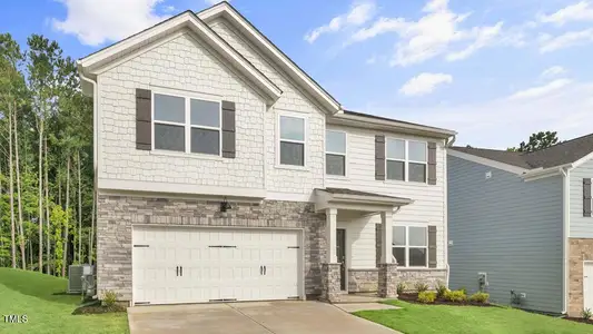 New construction Single-Family house 809 Comice Pear Wy, Willow Spring, NC 27592 plan hanover - image