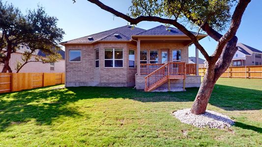 New construction Single-Family house 1012 Pansy Trl, Georgetown, TX 78628 McKinney II- photo 25 25