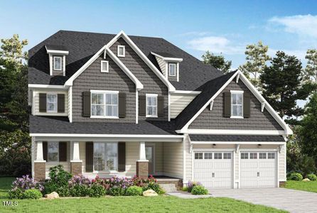 New construction Single-Family house 1412 Auman Rd, Raleigh, NC 27603 null- photo 0