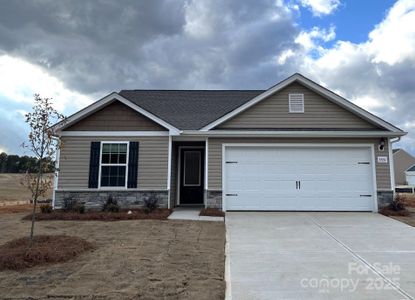 New construction Single-Family house 3531 Clover Valley Drive, Gastonia, NC 28052 - photo 0