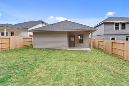 New construction Single-Family house 2906 Rockwood Dr, Rosharon, TX 77583 plan Frio - image