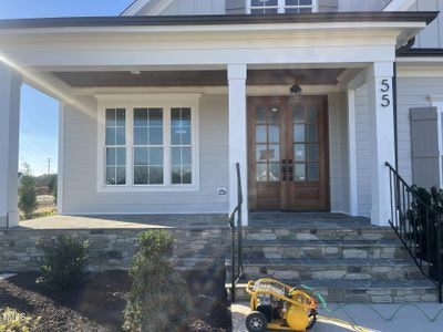 New construction Single-Family house 55 Datton Court, Unit Lot 53, Fuquay Varina, NC 27526 - photo 2 2