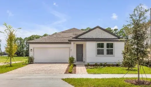 New construction Single-Family house 3354 Monaco Blvd, New Smyrna Beach, FL 32168 plan Douglas II - image