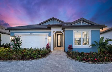 New construction Single-Family house 13716 Sunlight Meadow Dr, Riverview, FL 33578 plan Concord - image